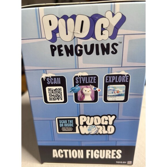 Pudgy Penguins Series 2 Wizard Action Figure - New - Picture 4 of 4